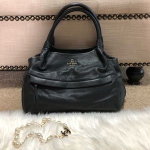 Authentic Kate Spade Pebble Leather Handbag